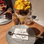 夜パフェ専門店 Parfaiteria beL - 春のおこぼれ