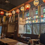 Nikudoufu To Remonsawa- Taishuushokudou Yasubee - 店内