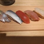 Sushi Kaki Kawasaki Sushi Ebisu Nakamise Doori - 
