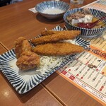 Nikudofu to Lemon Sour Taishu Shokudo Yasubee Asti Mishima Sausu Ten - お通し