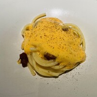 ラ・ロカンダ ザ・リッツ・カールトン京都 - グラニャーノ産スパゲッティ カルボナーラ