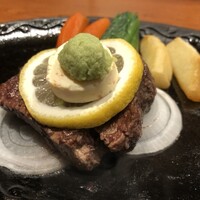 和風牛肉料理 まつもと - ヒレステーキ120g