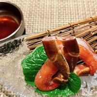 かに匠 - ずわい蟹のお刺身