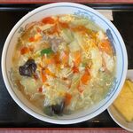 味宝 - 料理写真:'24/04/27 五目あんかけラーメン（税込900円）