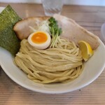 五弦屋 - 特製つけ麺(並)