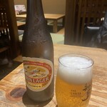 Butameshi Yamabuta - キリンラガービール