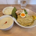 Gogenya - 特製つけ麺(並), ライス