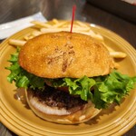 Wagyu Burger - クラシックバーガー