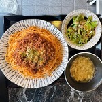 なんか喰ぃ亭 - Ｚのミートスパセット