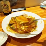 Yuushou Astage - 豆腐と豚肉のうま煮