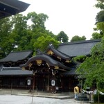 一和 一文字屋 和輔 - 今宮神社の本殿です