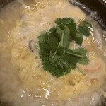 いくら（海蔵）ちゃん - カニ雑炊アップ