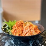 なんか喰ぃ亭 - エンガワキムチ