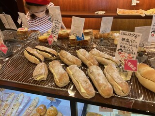 Kintarou Pan - 同じ買うなら、大きい方　※あんバターは、はずせない