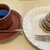 フランス菓子16区 - 料理写真:モンブラン＆ブレンドコーヒー　1,000円しないのに驚き！！