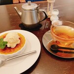 パルファン - アルションブルーとケーキ