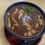 Sobadokoro Tsuki - カレー伊勢うどん