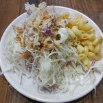 Yappari Suteki - 食べ放題のサラダ