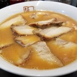 kitakatara-membannai - 味噌・焼豚ラーメン。