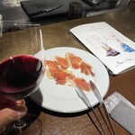 Le bistrot des bleus - 中村シェフから生ハムのサービスをいただきました！