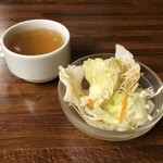 ステーキのくいしんぼ - サラダ・スープ