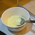 Romesu Pabaru Boa - 粉チーズ