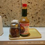 ロメスパバルボア - テーブル調味料