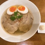 貝と地鶏だしのらぁ麺 ちょろ - 