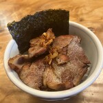 一番いちばん - 焼豚丼　¥380