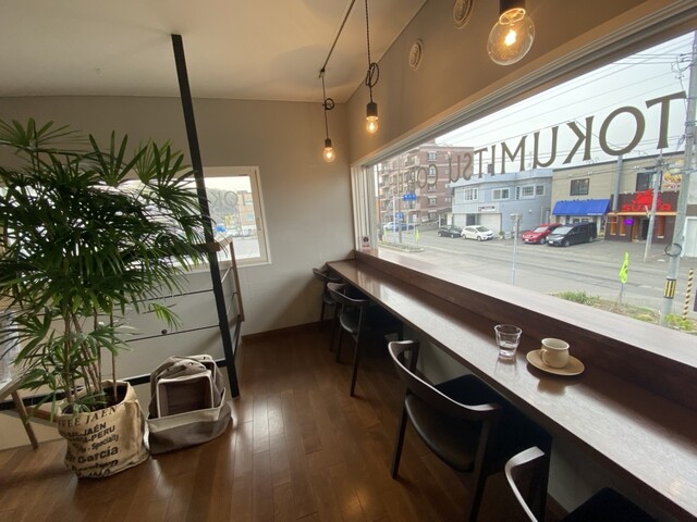 徳光珈琲 銭函店 - 銭函（カフェ）の写真