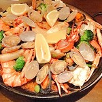 エル・パストール - ミックスパエリア(四人前)