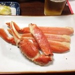 Watanabe Ryokan - 焼き蟹