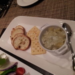 じゃが芋とゴルゴンゾーラ