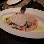 グロッタ クッチーナ イタリアーナ - 大山鳥のリゾット