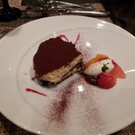 グロッタ クッチーナ イタリアーナ - ティラミス