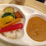 ポタジエ・マルシェ - クリーミートマトカレー