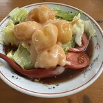 Taiwan Ryouri Rairairai - エビマヨ冷麺
