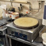 ヨシカワクレープ - 店内