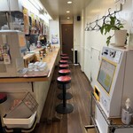 ヨシカワクレープ - 店内