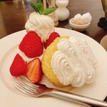 パルファン - いちごのショートケーキ