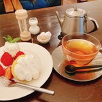 パルファン - メリメロとケーキ