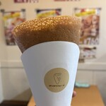 ヨシカワクレープ - いちごホイップ（550円）