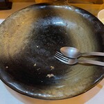 ロメスパバルボア - 青じそトマト(メガ盛)＋小松菜