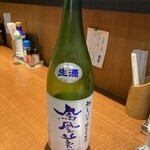 やきとり居酒屋てんてこ舞 - 日本酒その1