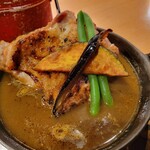 アルペンジロー 本店 - アルペンジロー鶏