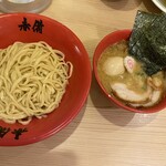 玉 赤備 - 特製つけ麺　並盛り　（あつもり）