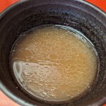 Ramen Kairikiya - つけ汁