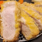 とんかつ そら - 肉汁が滴っています!!!!