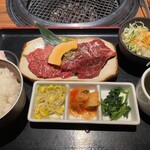 E-Go Yamagata Gyuu Ittou Gaiyakiniku Kurobeko - 