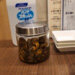 とんかつ そら - お漬け物は食べ放題